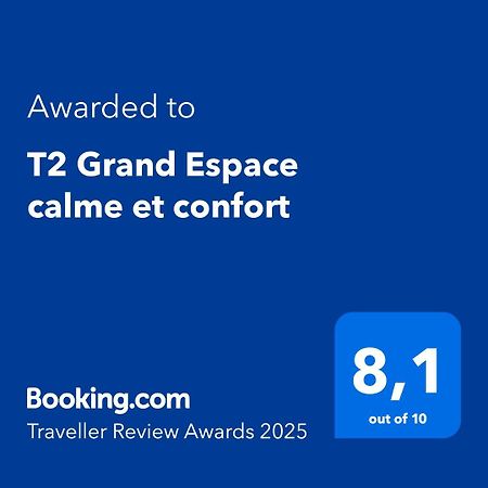 T2 Grand Espace Calme Et Confort Bergerac Dış mekan fotoğraf