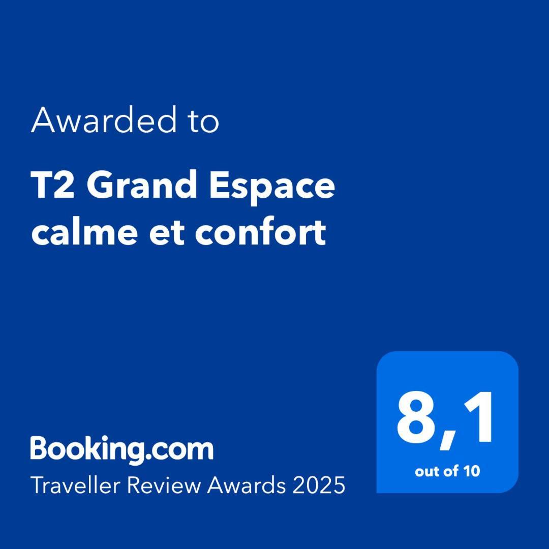 T2 Grand Espace Calme Et Confort Bergerac Dış mekan fotoğraf